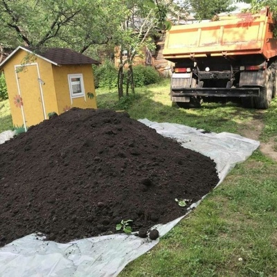 Плодородная земля с доставкой
