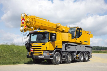 Аренда автокрана Liebherr LTF 1060-4.1 (60 тонн)