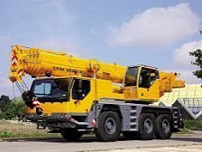 Автокран Liebherr 55 тонн LTM 1055