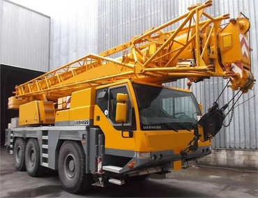 Автокран Liebherr 55 тонн LTM 1055
